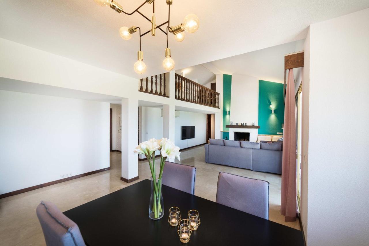 Villa Mimosa Sleeps 8 With Heated Pool Santa Fe de los Boliches Exterior foto