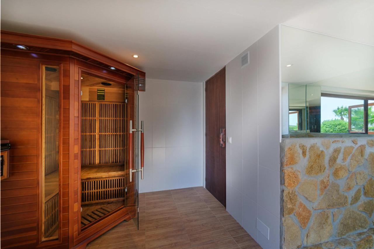 Villa Mimosa Sleeps 8 With Heated Pool Santa Fe de los Boliches Exterior foto